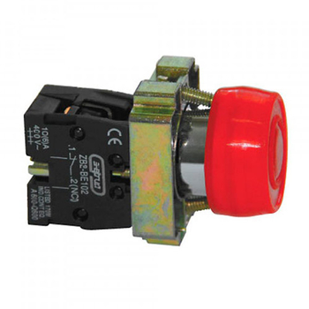 Кнопка XB2-BP42 красная IP-66 Энергия - Электрика, НВА - Устройства управления и сигнализации - Кнопки управления - Магазин электрооборудования для дома ТурбоВольт